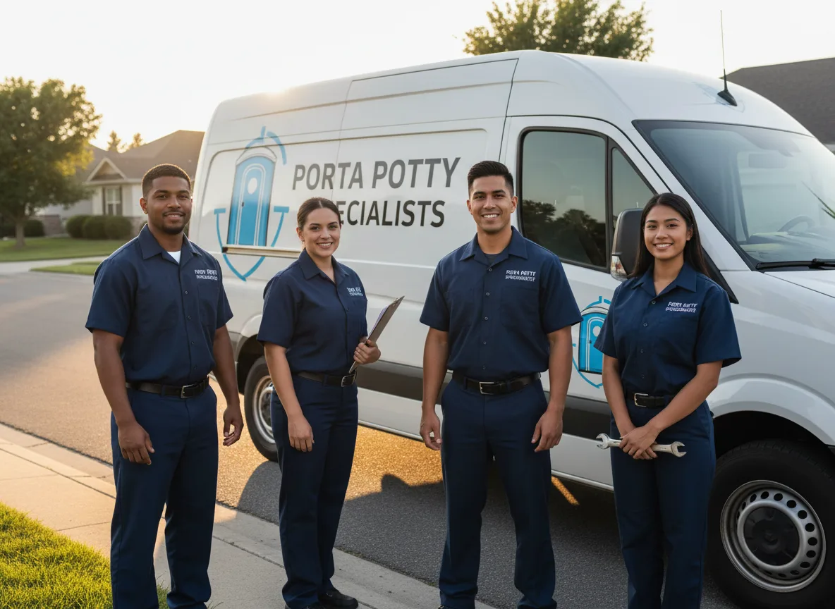 Portable Toilet Rental company in London Mills, IL