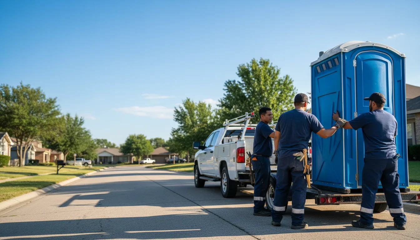Portable Toilet Rental in London Mills, IL near me